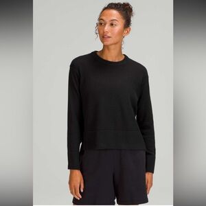 Size 10 Cashlu Crewneck Sweater , black